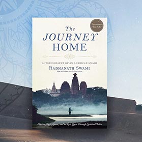 journey home radhanatha swami